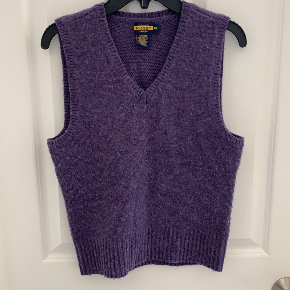 Rugby Ralph Lauren wool vest